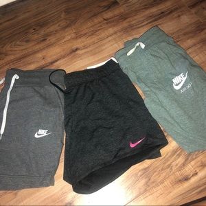 Nike Shorts/Jogger Bundle